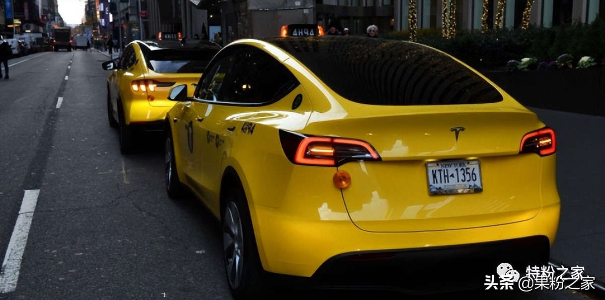 1.5万网约车改用特斯拉Model 3，对比油车太划算
