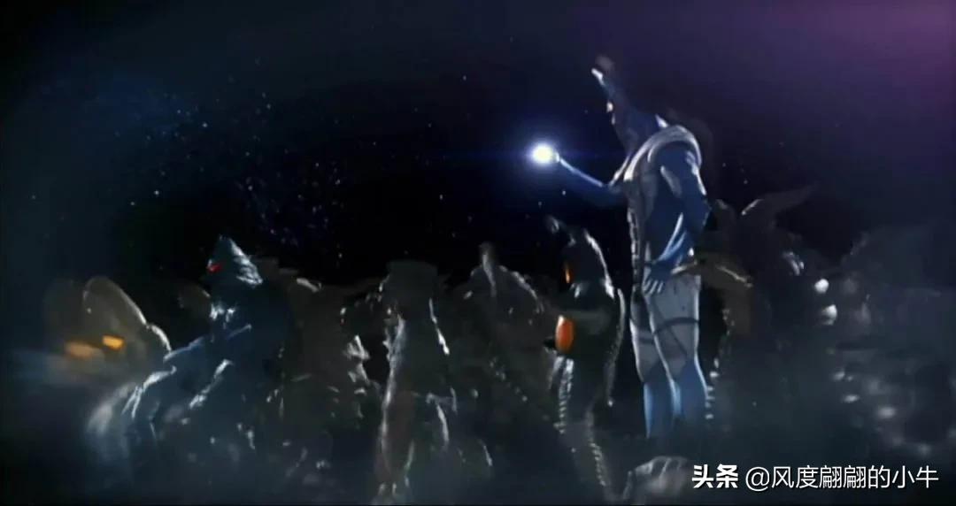 奥特曼系列历代实力强大的敌役boss（正派）上集