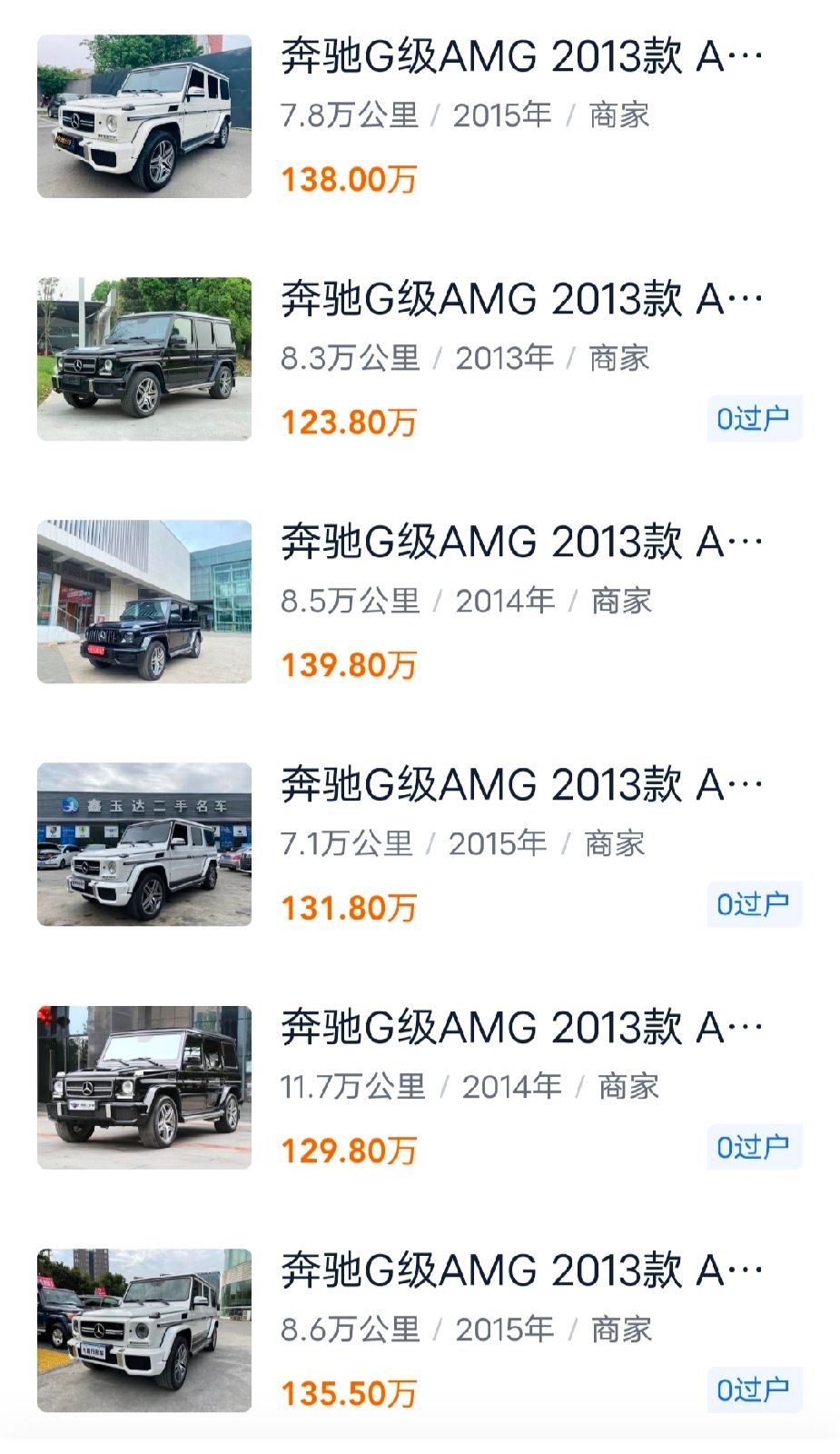奔馳大G這一驗，買家秒省50萬