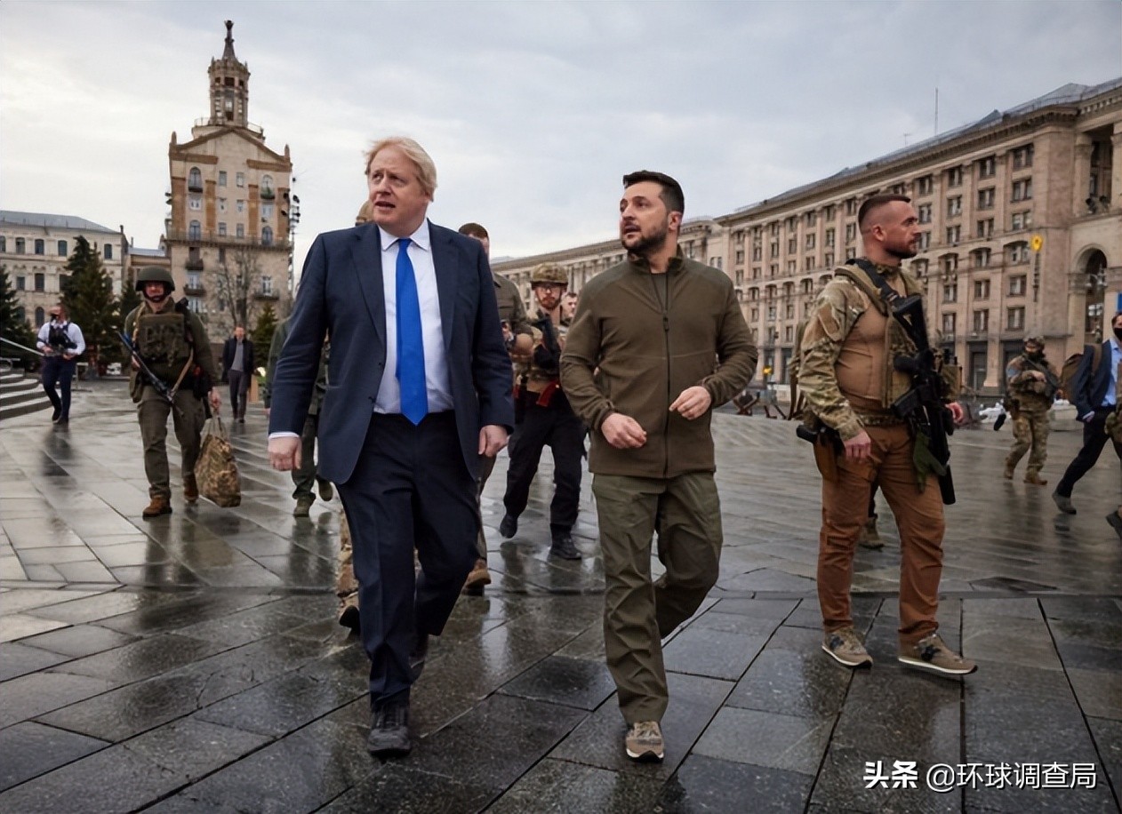 俄开始反击，基辅兵工厂遭“斩首”袭击，美英法士兵或已赴乌作战