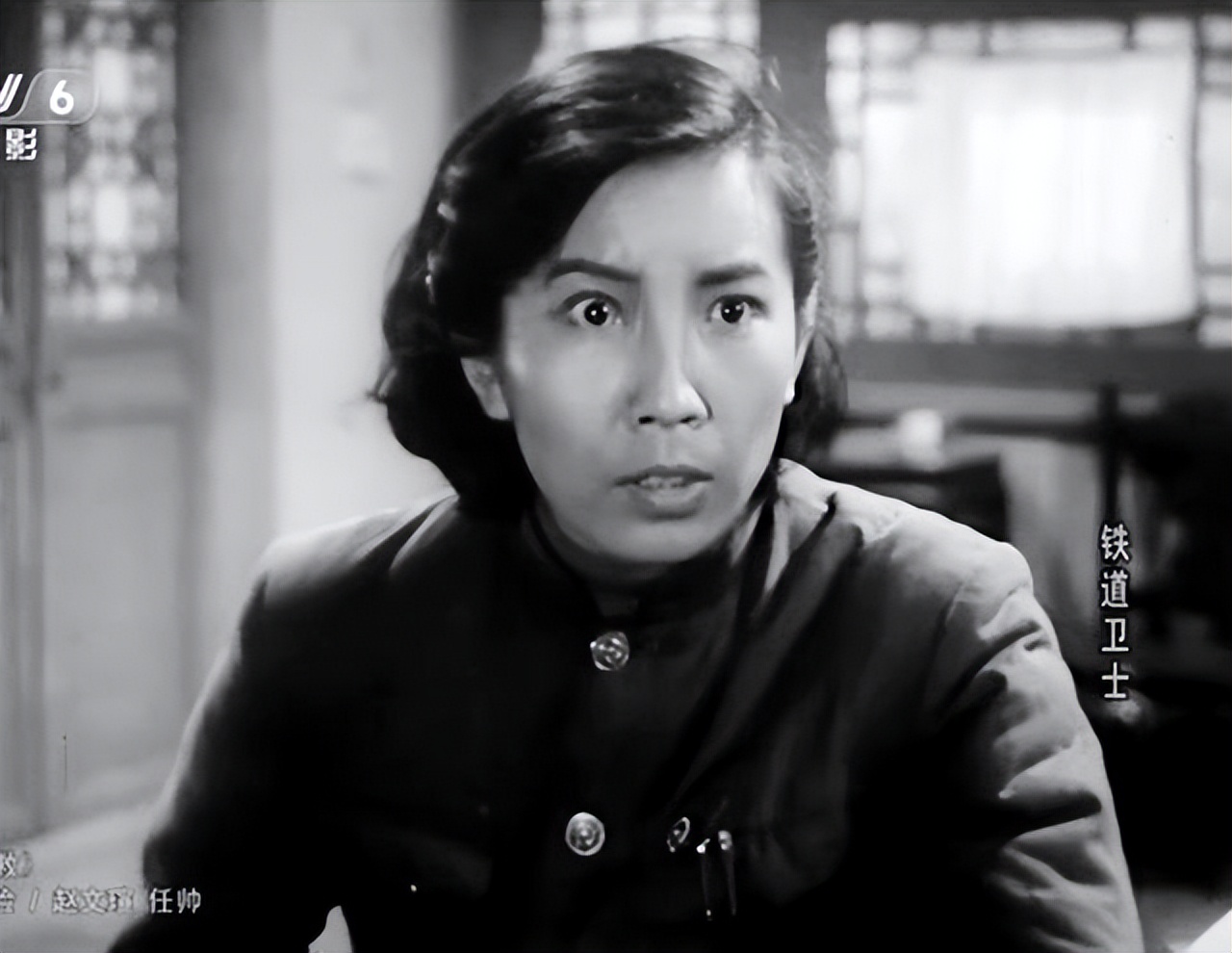 银幕上阴险的女“特务”，生活中慈祥的老大妈