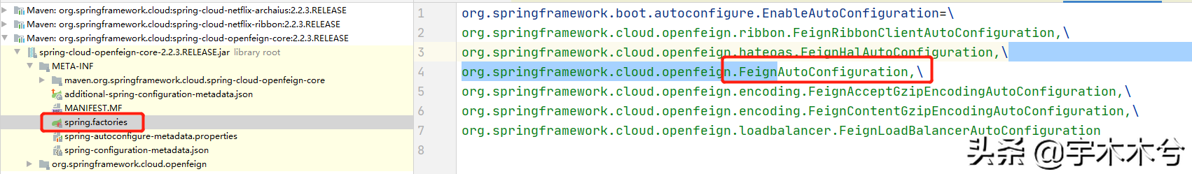 SpringCloud系列——5Spring Cloud 源码分析之OpenFeign