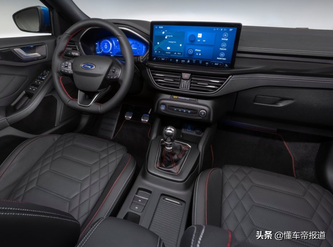 新车 | 换装全新1.5T四缸发动机，长安福特新款福克斯实车曝光