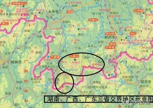 第九章：九疑地区的舜帝传说：一、舜帝传说圈的形成