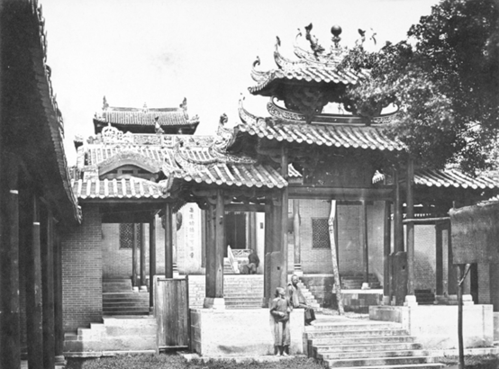 晚清影像：1860年的一线城市广州原来是这个样子
