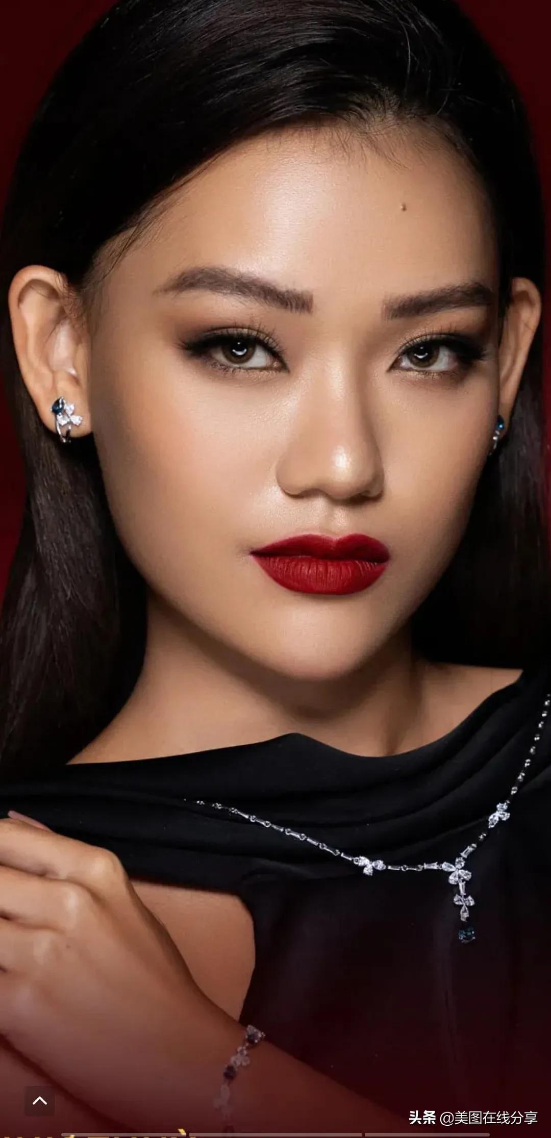 #2022越南环球小姐前瞻#越南环球小姐71强官方形象照