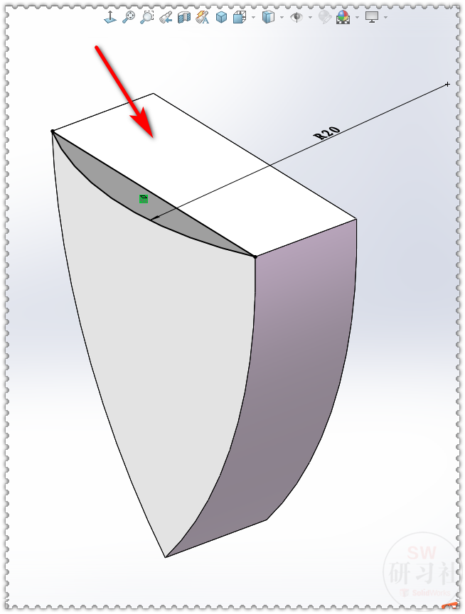 用SOLIDWORKS画个鱼鳞花瓶，绘图很简单，就是运算有点慢