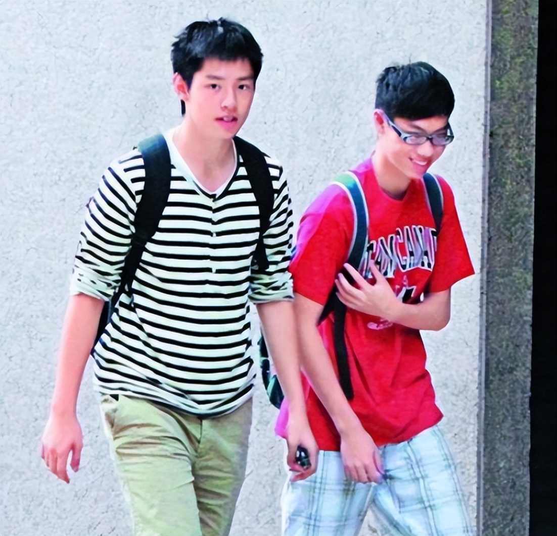 盘点七大星二代男神，牛津学霸、混血王子、音乐天才……