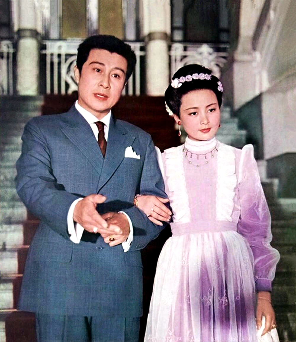 电影《知音》,王心刚张瑜讲述一段刻骨铭心的爱情故事,让人泪奔