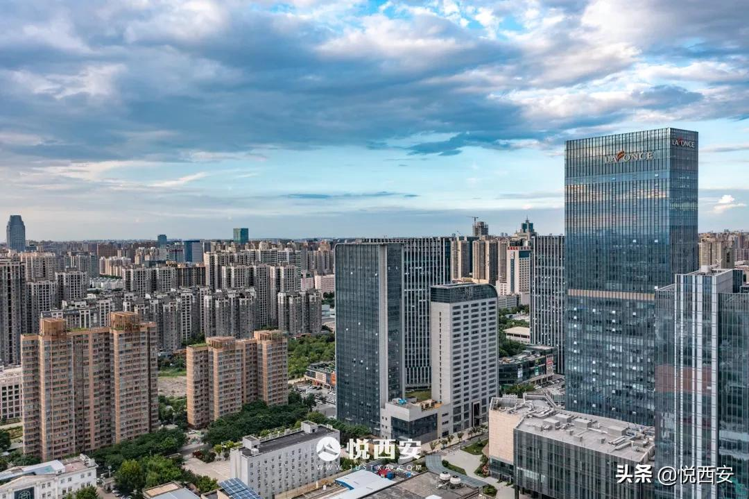 小雁塔街区、半导体芯片...西安开工+签约项目密集上新