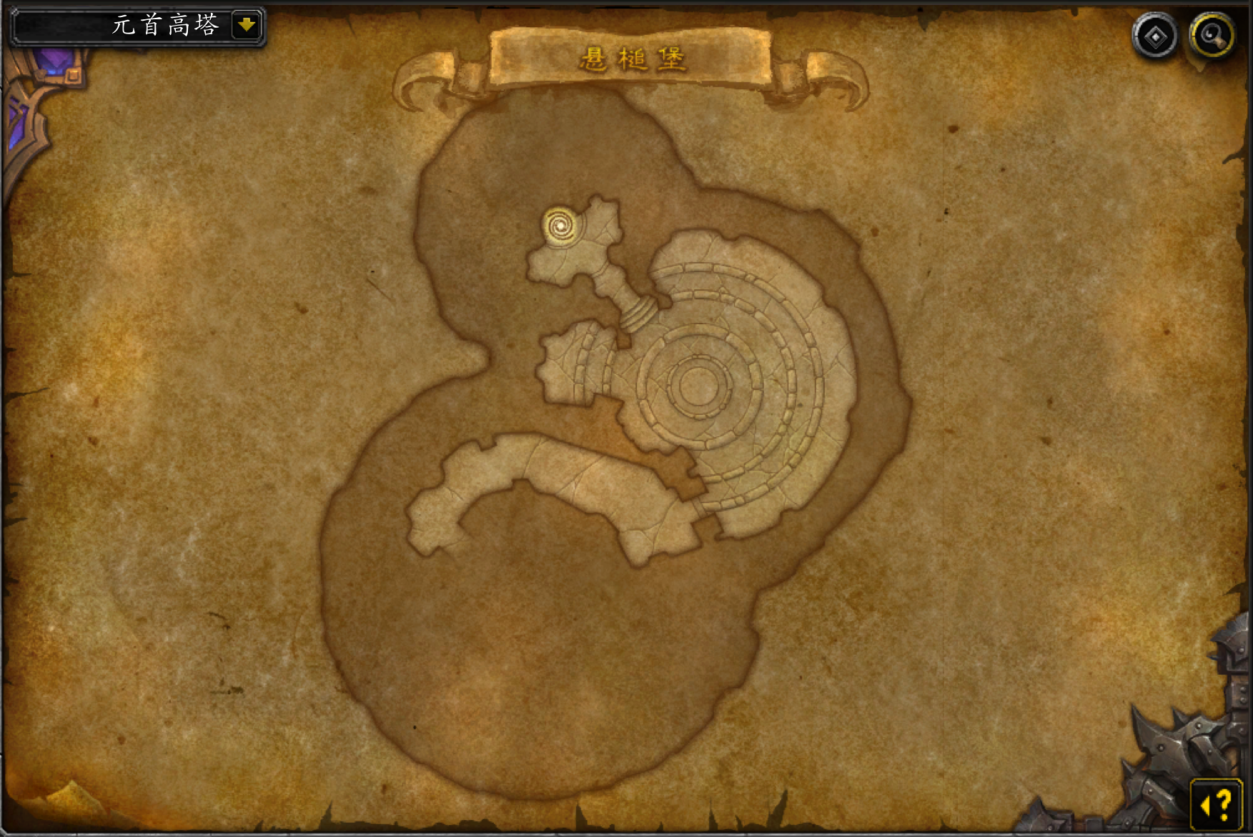 魔兽世界副本介绍——悬槌堡