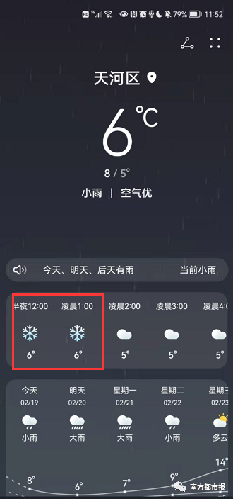 广州真的下雪了？原来这里的“雪”最大......气象部门最新回应