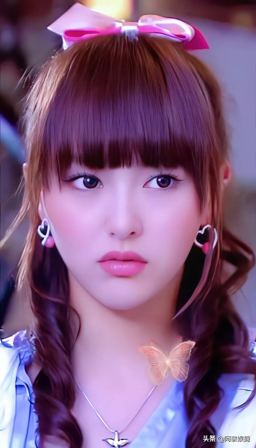 唐嫣年少时清纯灵动，气质不凡太可爱了