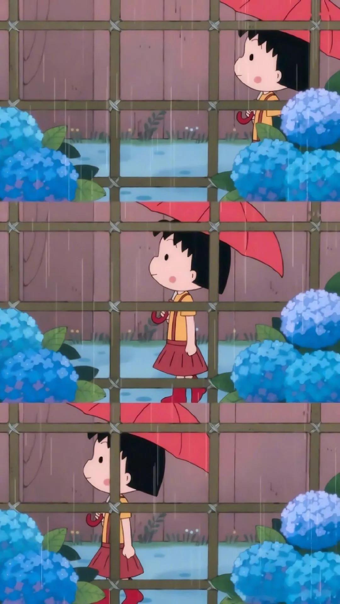 壁纸小馆:樱桃小丸子壁纸 | 动漫壁纸 | 可爱壁纸