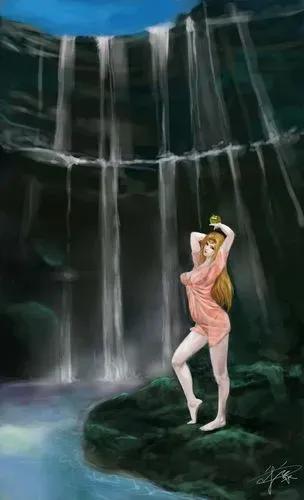 后来呢,阿芙洛狄忒被他的俊美外表给迷住了,就开始跟阿多尼斯谈恋爱了