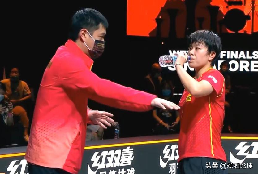 wtt世界杯王艺迪战削球手(乒乓球世界杯：王艺迪3-1逆转日本削球手，半决赛将挑战陈梦)