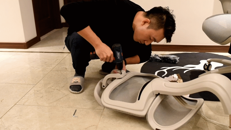 选一把好椅子，提高生产力-达宝利S10人体工学椅