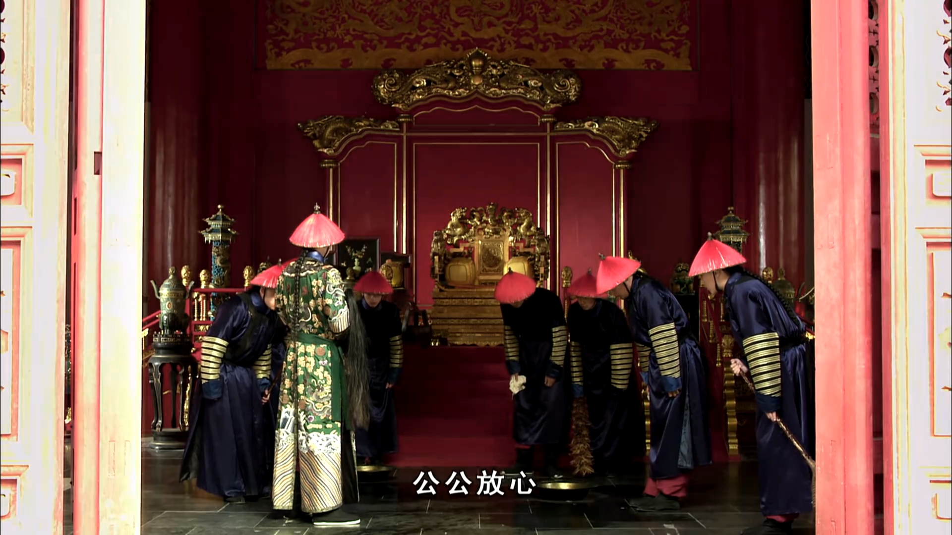 甄嬛传：如果后宫有个太监微信群，他们都会聊些什么？