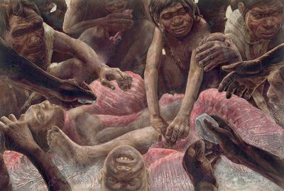 平均年龄3035岁,仅剩4000人的唯一食人族,他们还吃人吗?