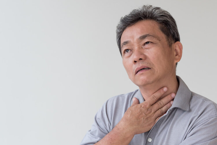 嗓子异物感或藏致命隐患，粗心大意要不得