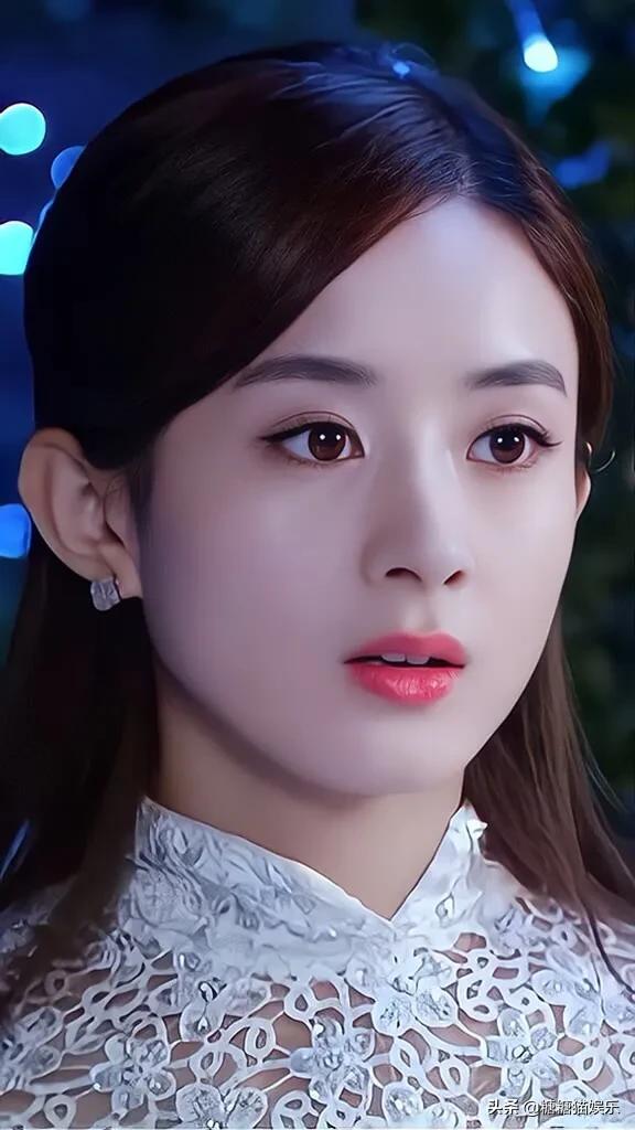 赵丽颖：清新秀丽，气质绝佳