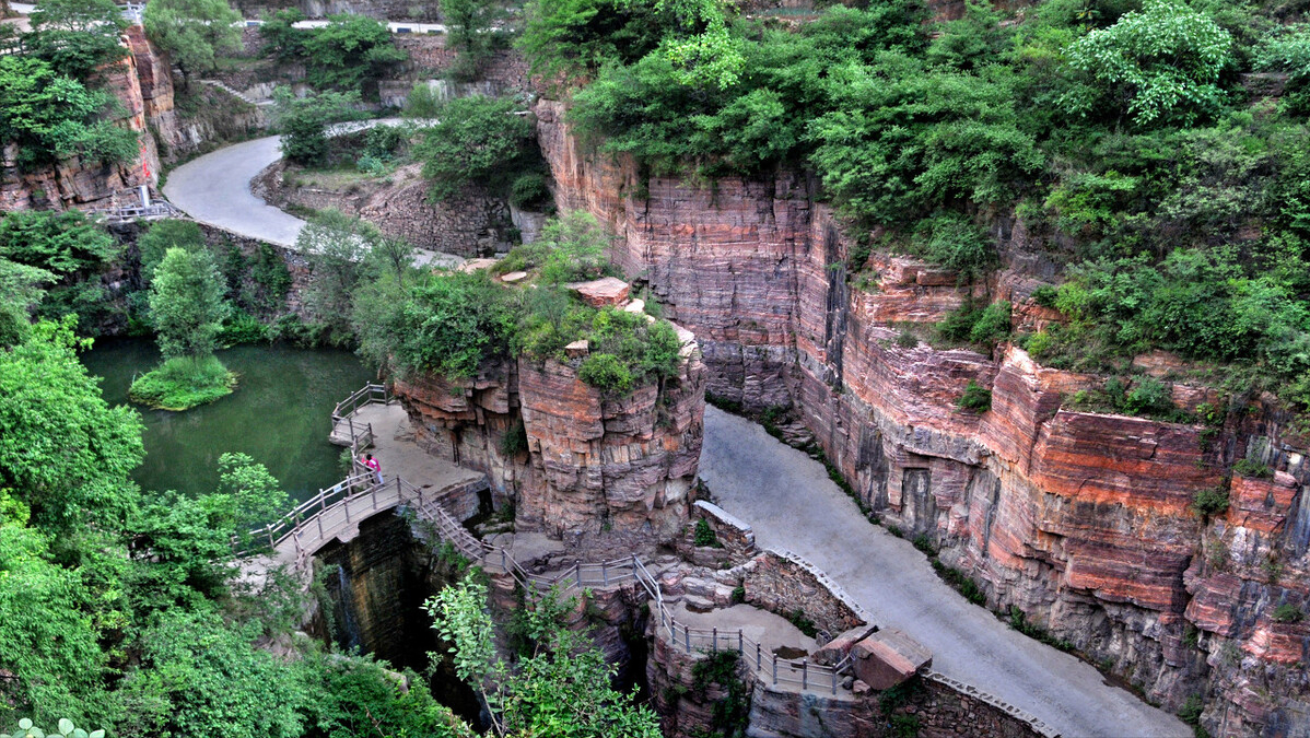 万仙山景区(四a景区,2022年2月16日至3月31日免票)