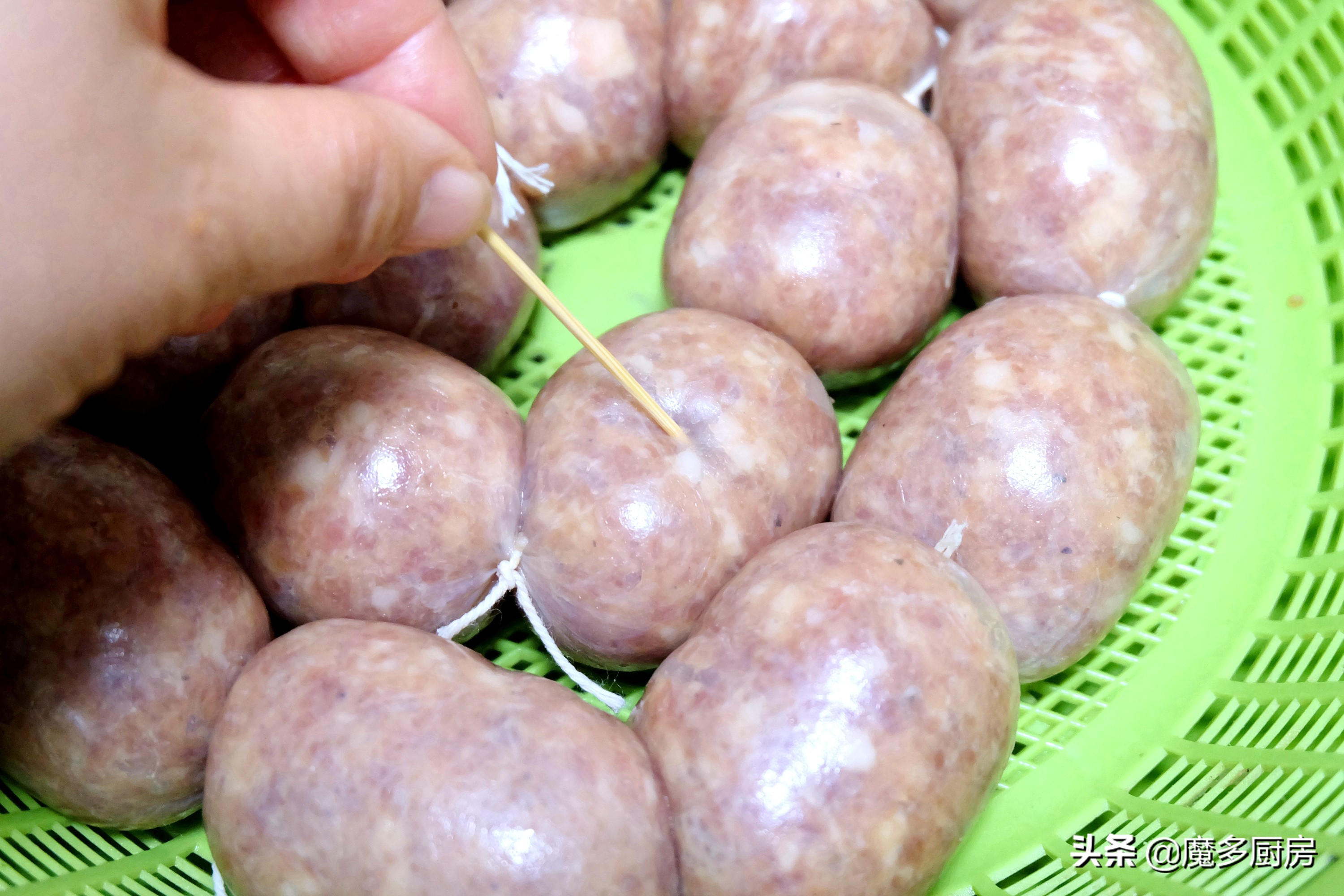 烤香腸,烤香腸烤箱溫度和時間