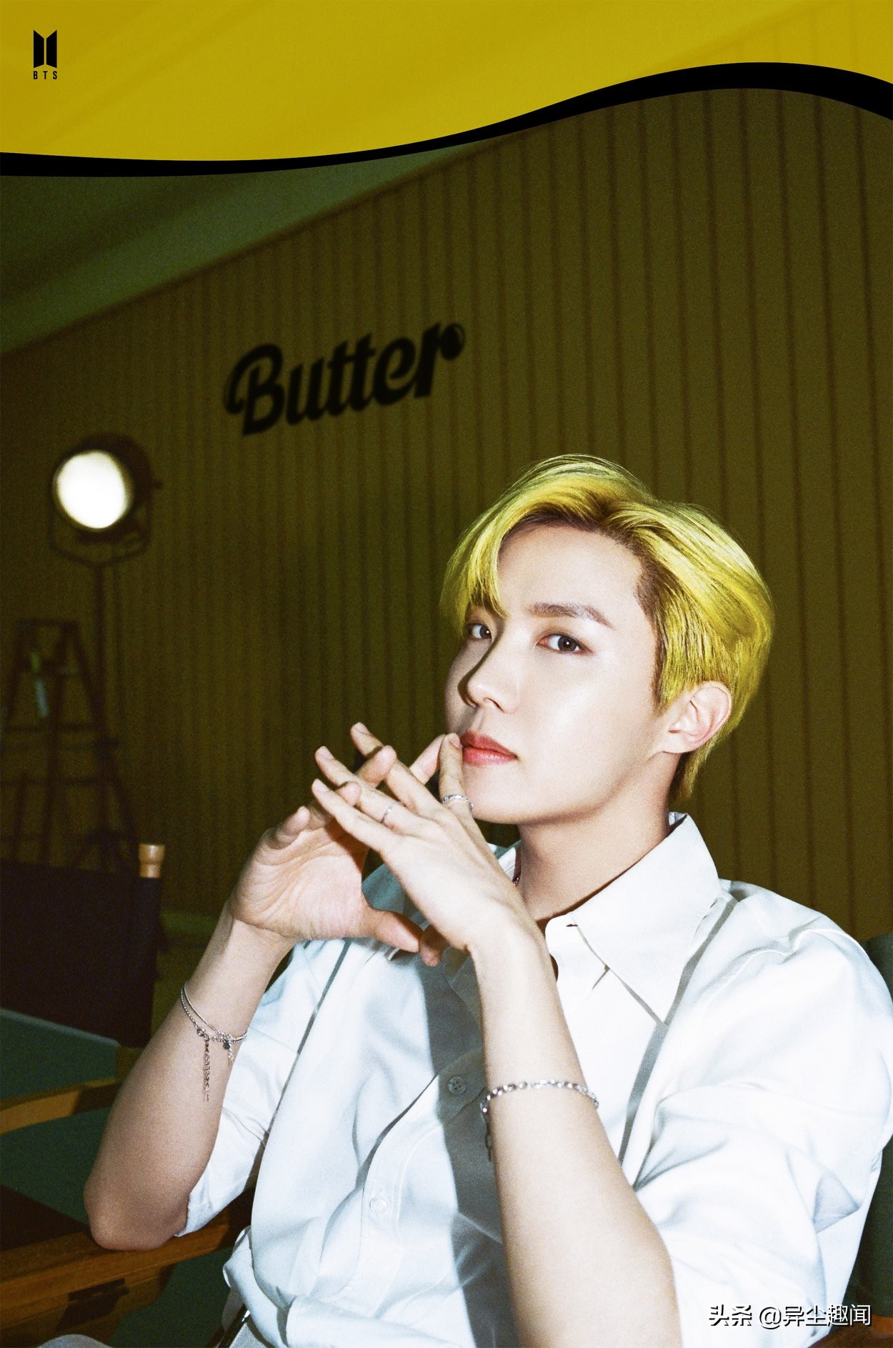 第6名:bts 防弹少年团-butter