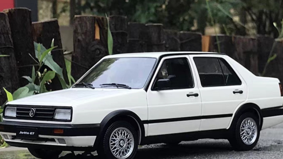 一汽大众捷达王(经典老车型的大众捷达,早期的捷达王成为那个时代的