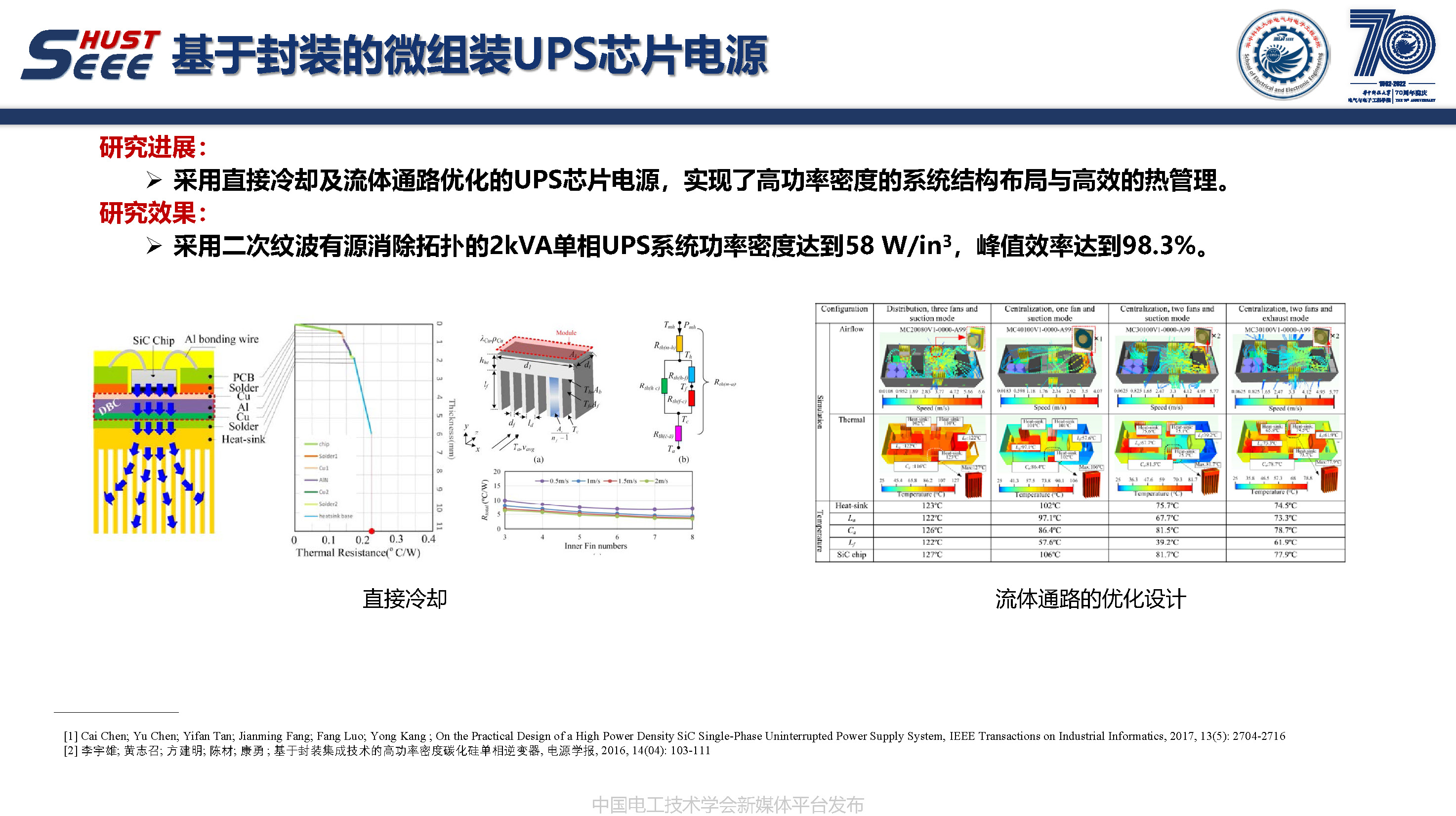 华中科技大学副研究员陈材：宽禁带半导体封装集成技术研究