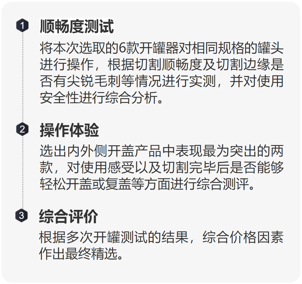 6款开罐器对比测评，这款十秒开罐头，真的值得入