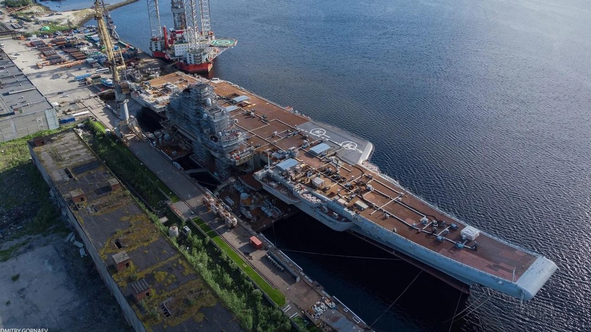 中国现役航母超乎想象的中国现役航母