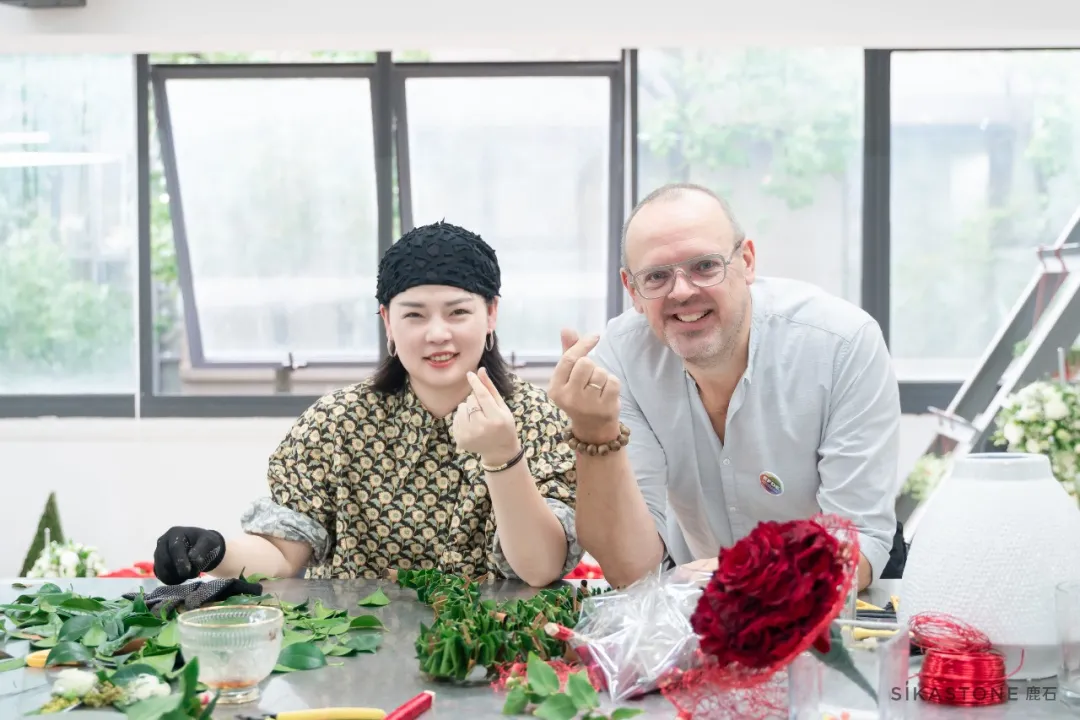 你离欧洲花艺大师还有多远?