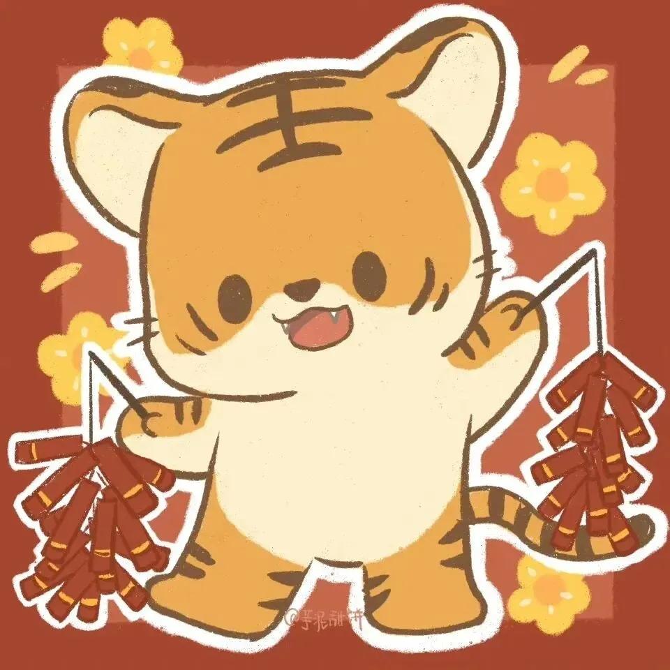 送给大家招财,好运的头像