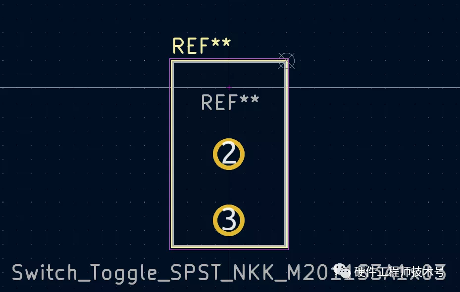 KiCad6.0入门教程（六）--自定义符号和封装