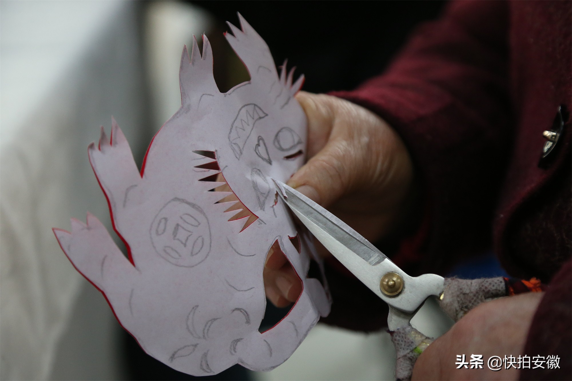 虎年画虎迎新春（虎年的新年词语）