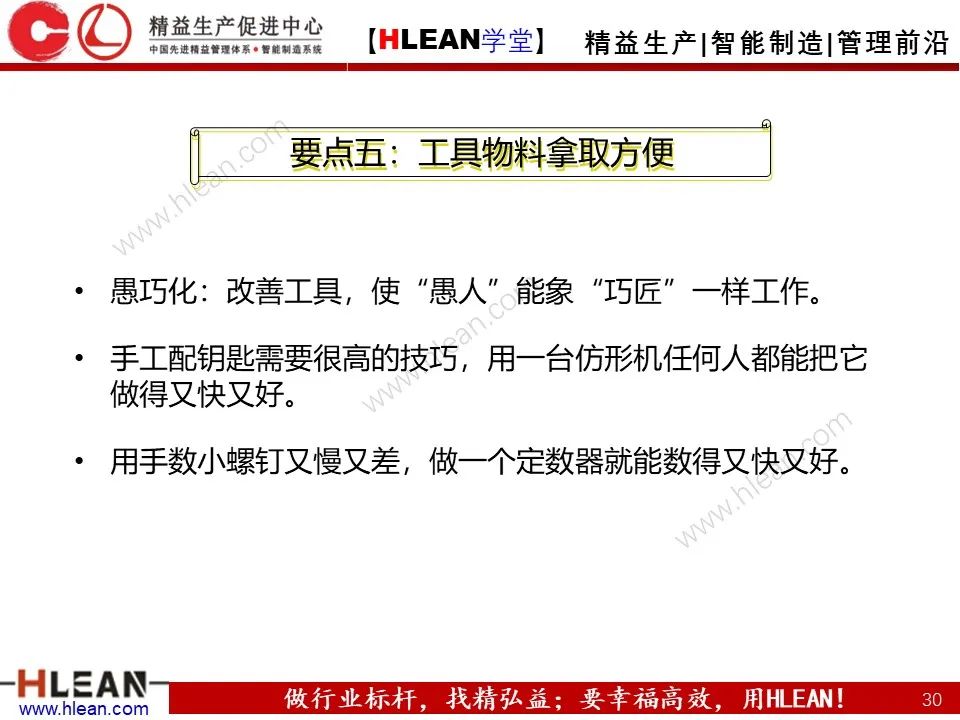 「精益学堂」精益班组管理指南