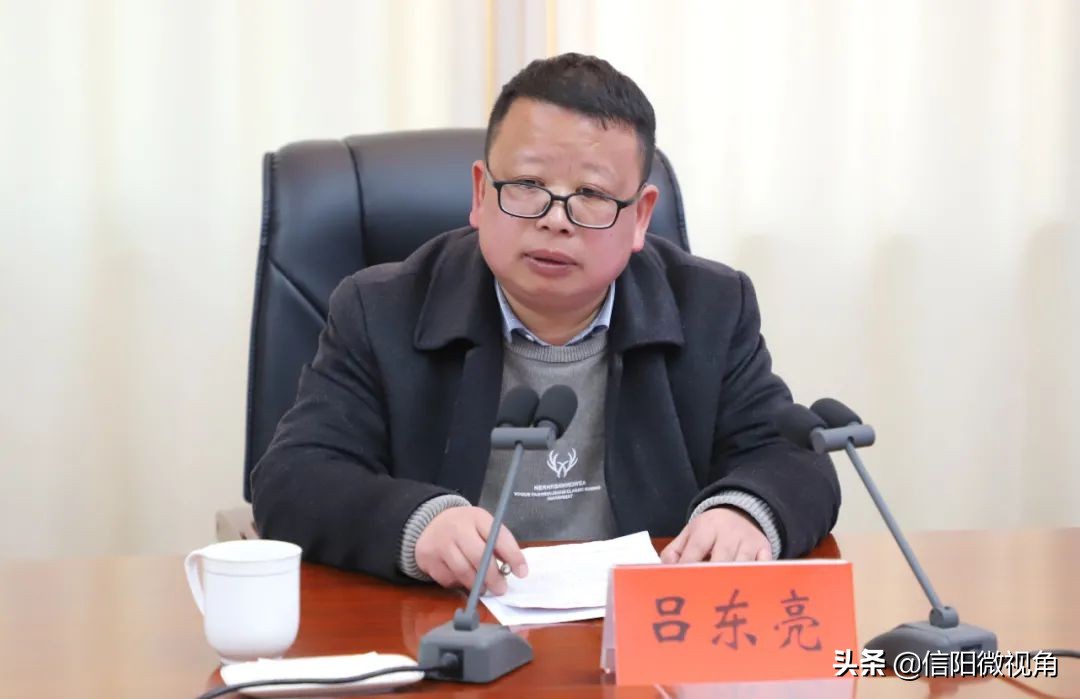 信阳师范学院与商城县举行“校地合作”签约仪式