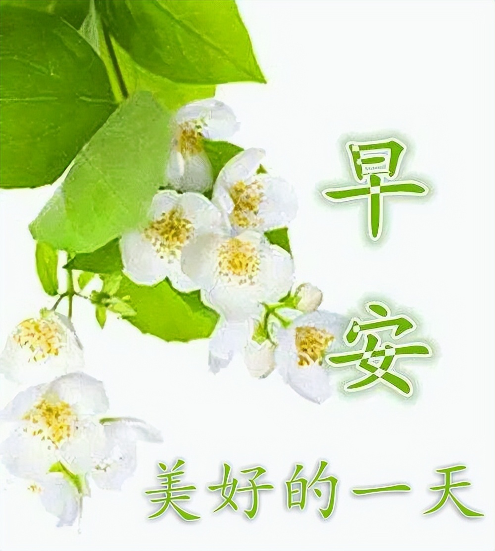 微信群发早上好表情包，清晨祝福，事事顺心、早安吉祥、开心健康图片