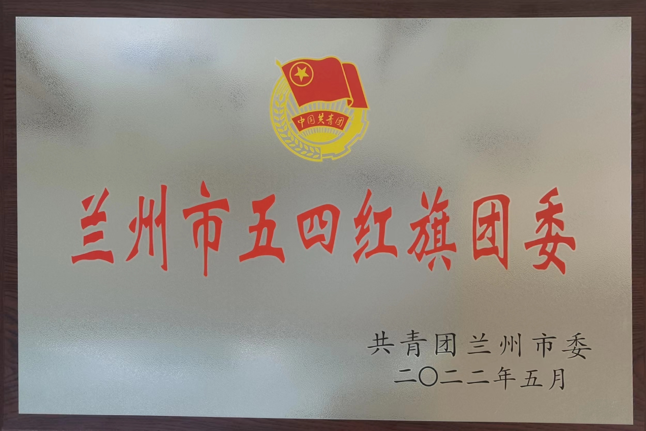 蘭州市第二人民醫(yī)院團委榮獲“蘭州市五四紅旗團委”榮譽稱號