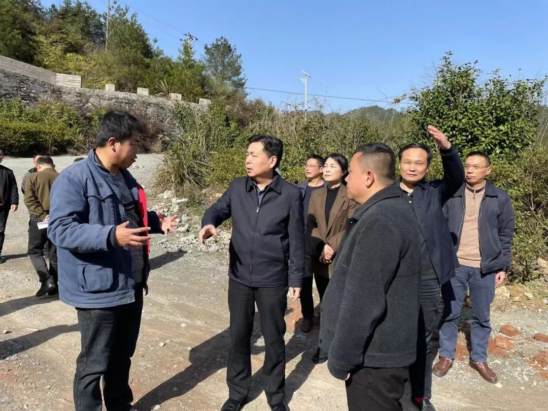 熊安台赴洪江市等地开展调研