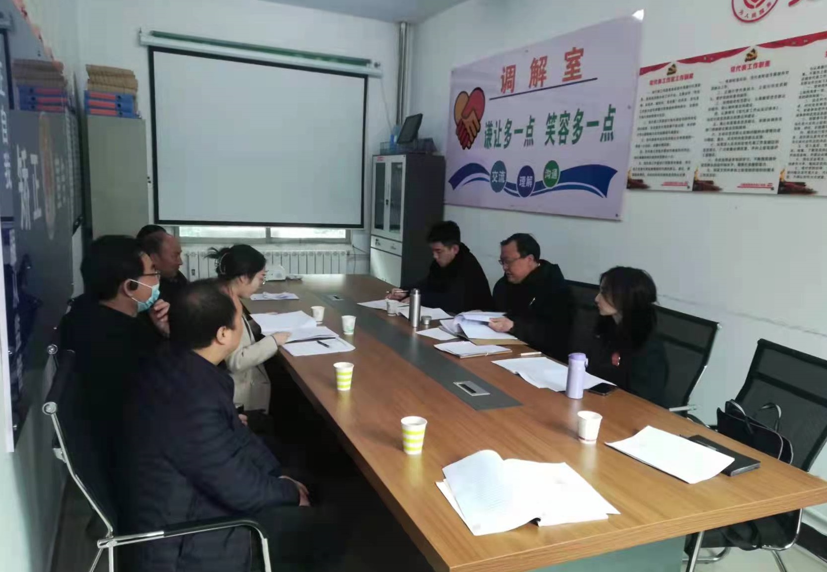 汉中中院：多方参与共同发力 持续推进诉源治理