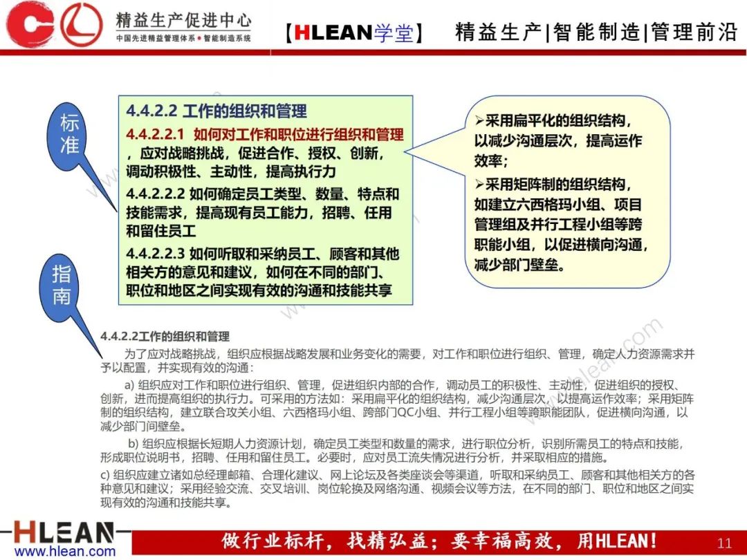 「精益學堂」卓越績效管理—資源(下篇)