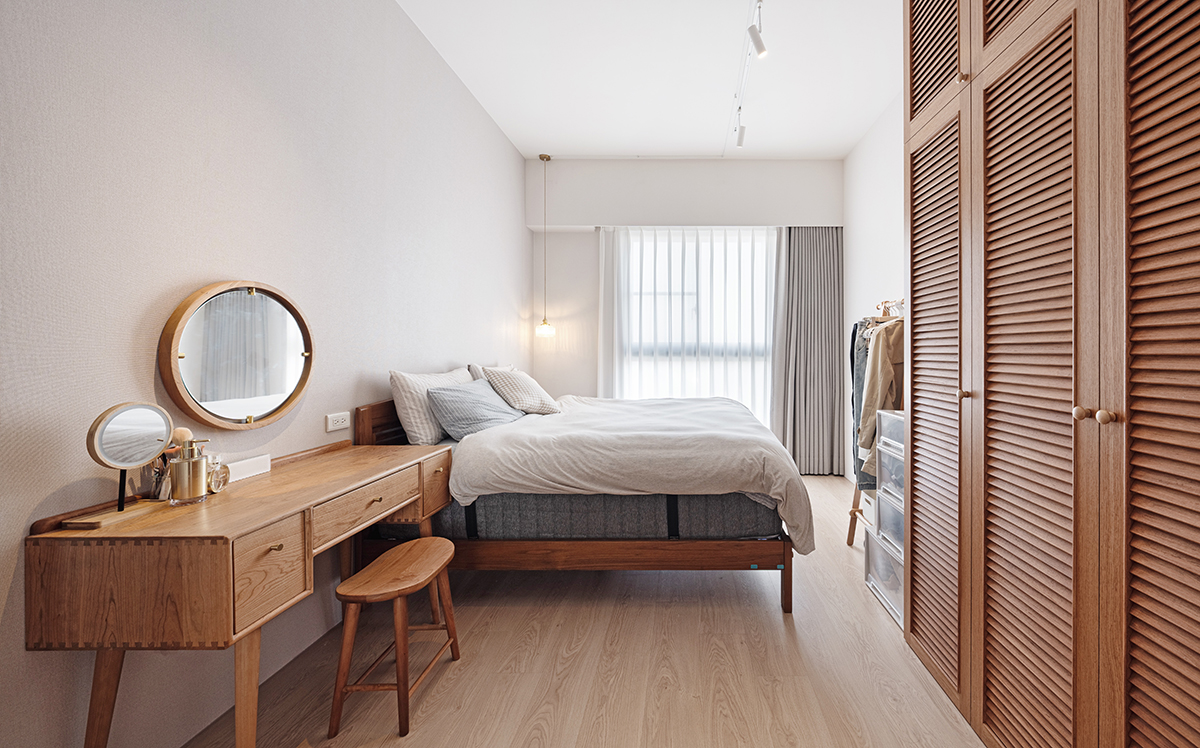 主卧室装修效果图片(这是我见过最佛系的装修) - 赤虎壹号