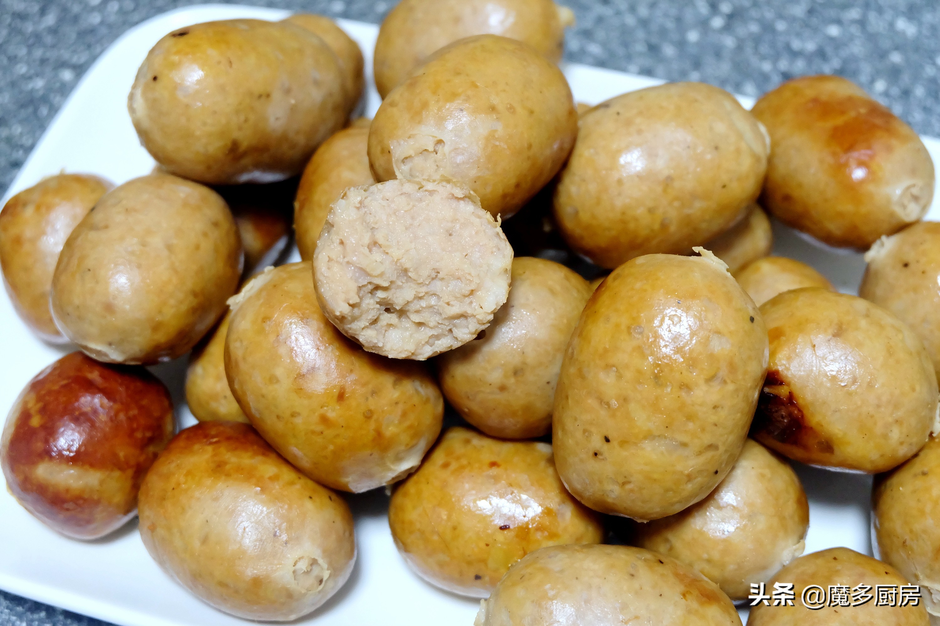 烤香腸,烤香腸烤箱溫度和時間