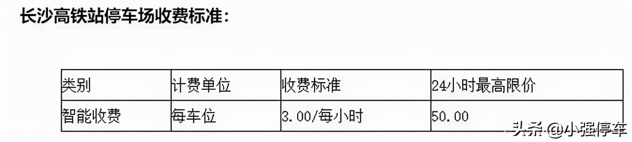 长沙南站停车场收费标准2022，长沙高铁南站停车场怎么收费？