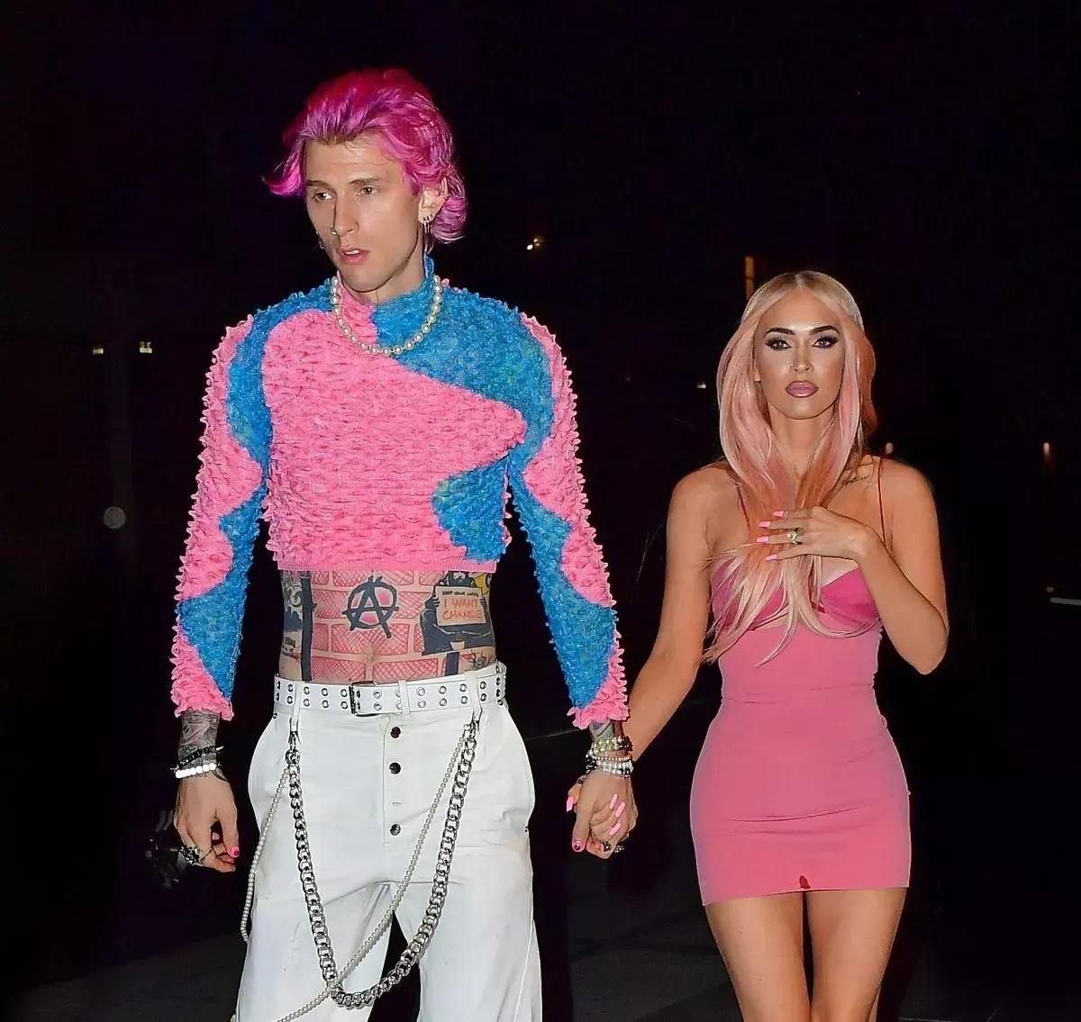 梅根·福克斯和凯利