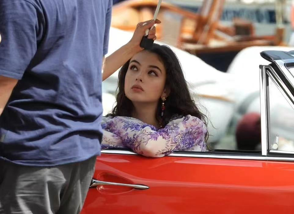 被喷“最丑星二代”？如今美到不敢认：这是人间真实存在的长相吗