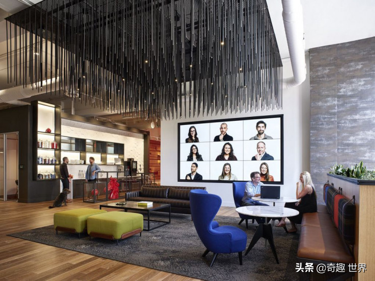 全球 10 大最酷办公室