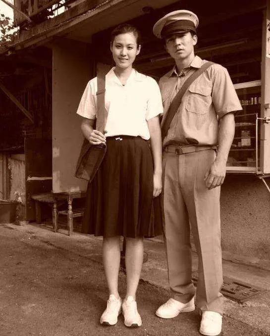 年轻时候的刘畊宏王婉霏，真是郎才女貌哦